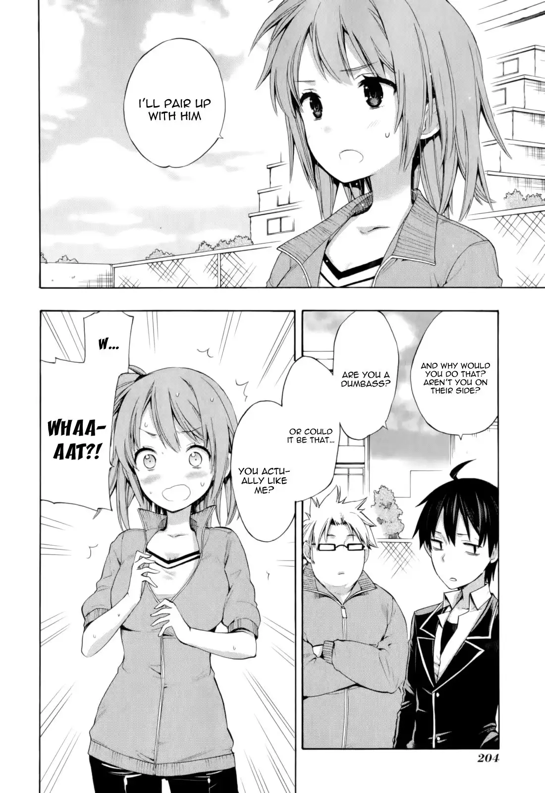 Yahari Ore no Seishun Love Come wa Machigatteiru. Chapter 6 11